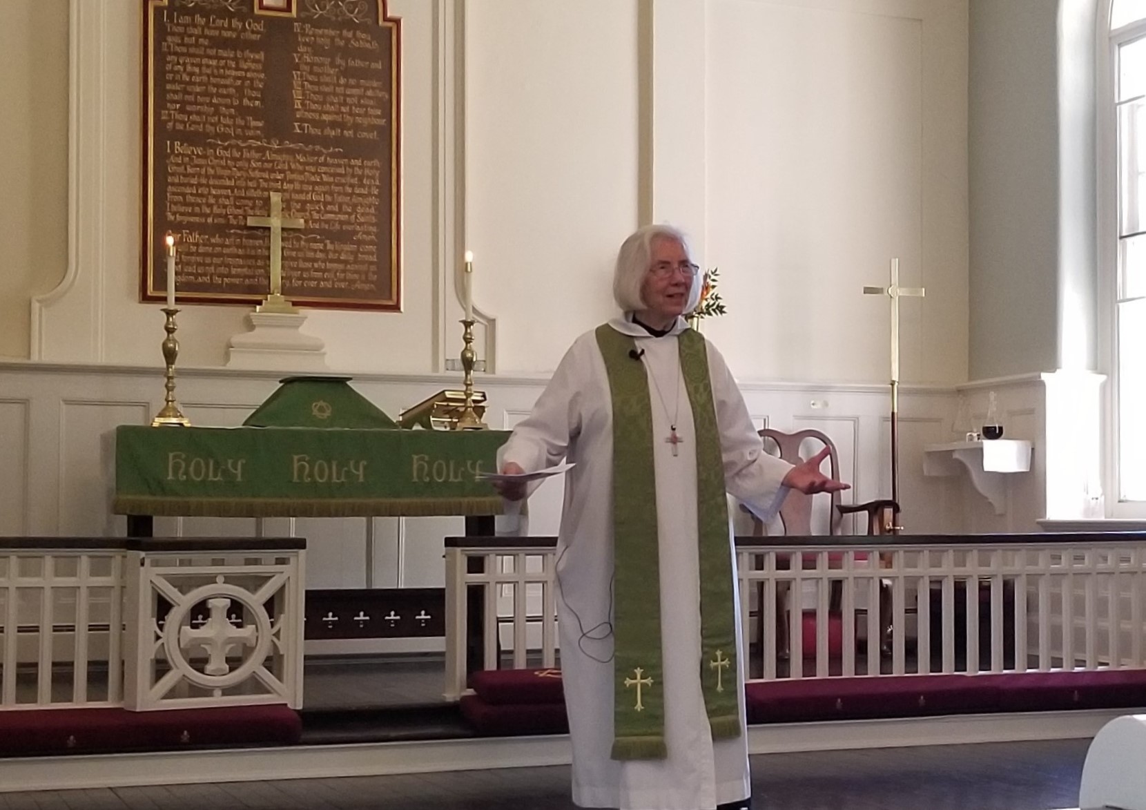 Two Churches, One Heart - North Farnham and St. John's Episcopal Churches